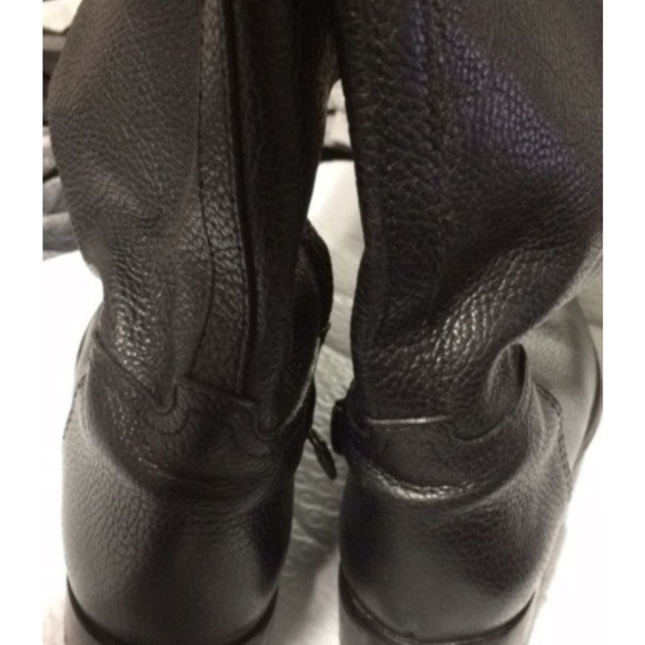 Preloved Tory Burch Leather Riding Boots - Picture 9 of 16